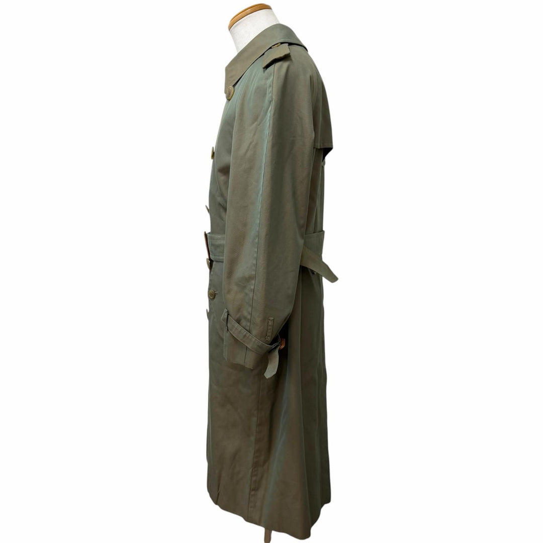 Excellent Burberrys trench coat Nova check pattern