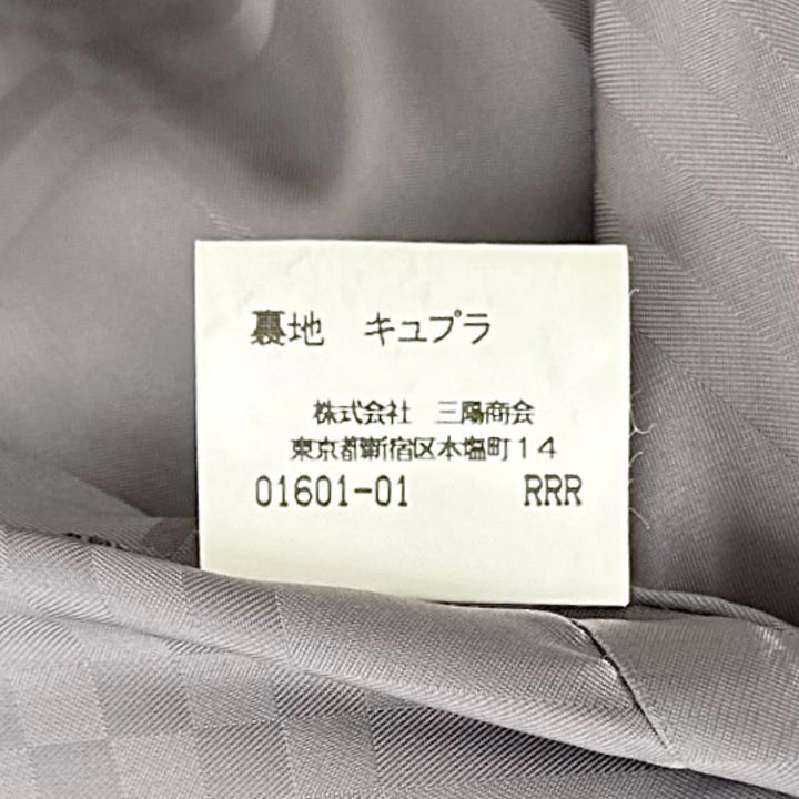 Excellent Burberrys coat Hooded gray wool Women