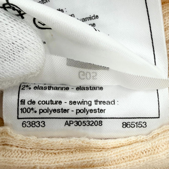 Discounted Great CHANEL cardigan Coco Beach COCO Mark button included Women 34 P78629