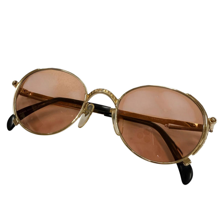 Very Good JEAN-PAUL GAULTIER sunglasses gold mens 56-4174