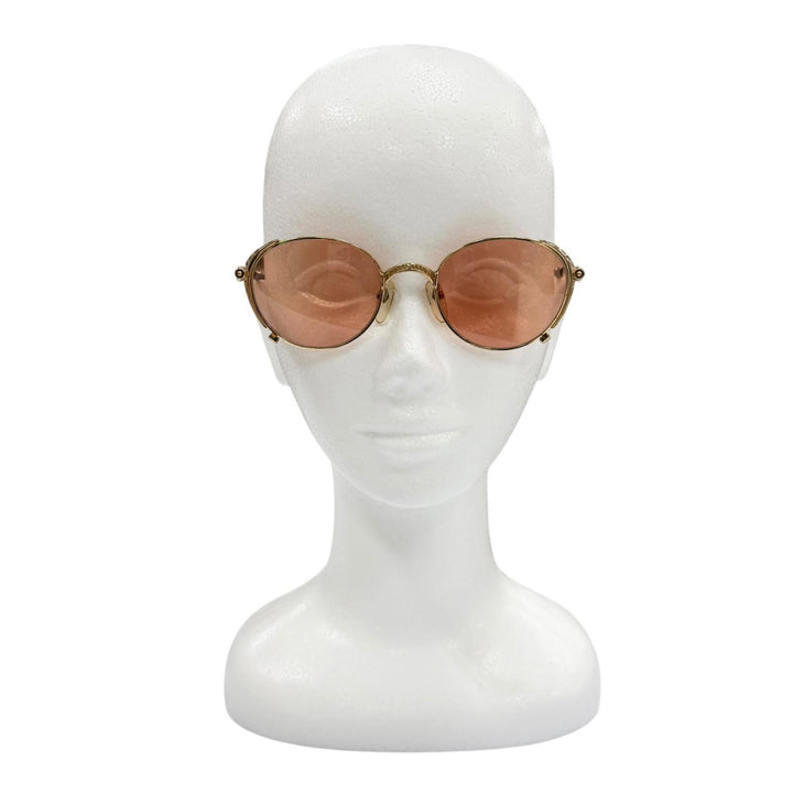 Very Good JEAN-PAUL GAULTIER sunglasses gold mens 56-4174