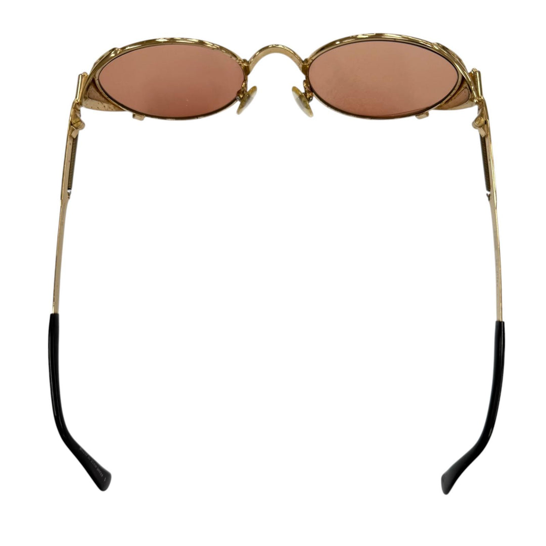 Very Good JEAN-PAUL GAULTIER sunglasses gold mens 56-4174