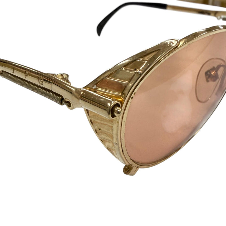 Very Good JEAN-PAUL GAULTIER sunglasses gold mens 56-4174