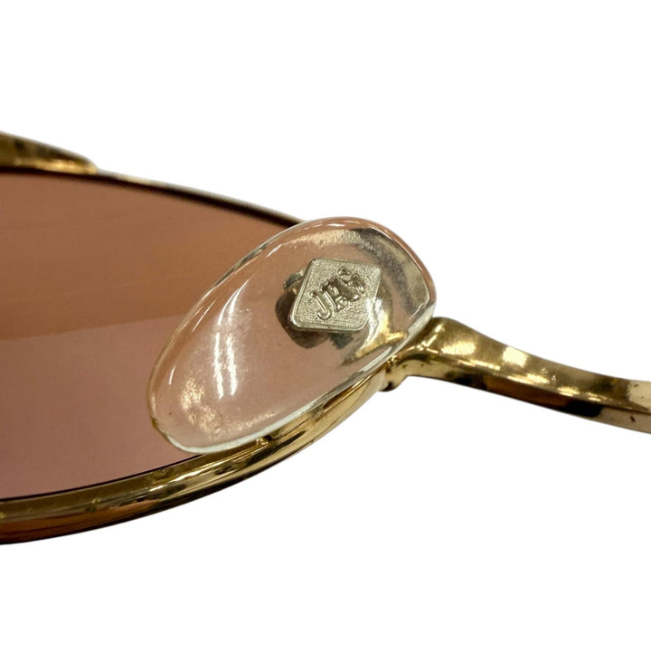 Very Good JEAN-PAUL GAULTIER sunglasses gold mens 56-4174