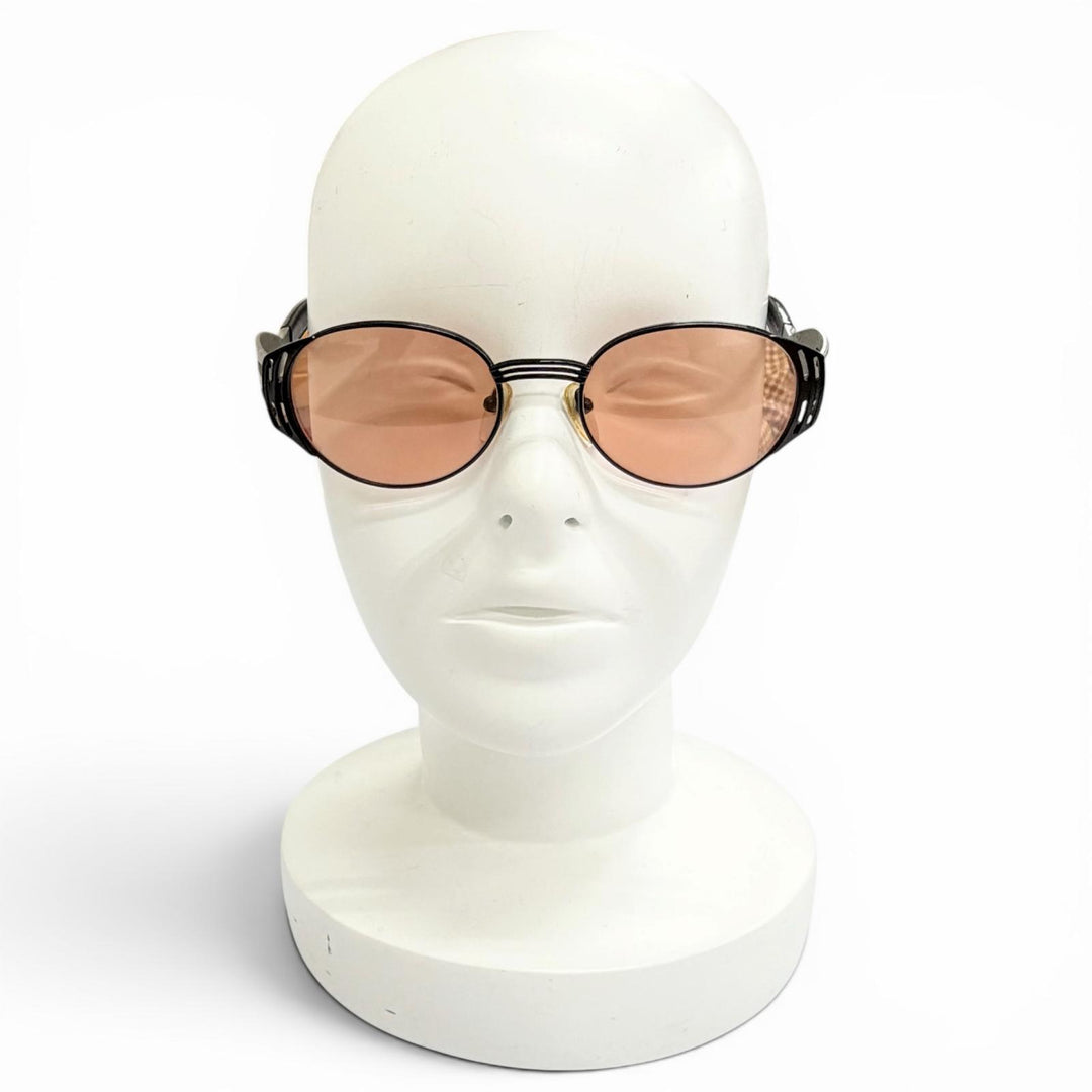 Very Good JEAN-PAUL GAULTIER sunglasses Folk Archive black mens 56-3281