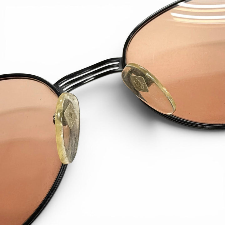 Very Good JEAN-PAUL GAULTIER sunglasses Folk Archive black mens 56-3281