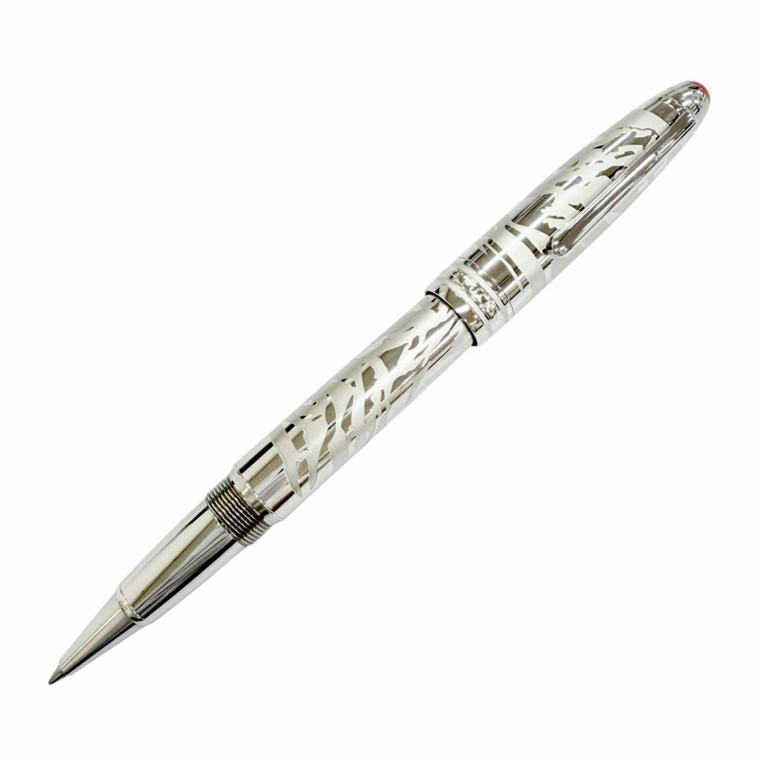 Excellent MONTBLANC Ballpoint pen Olympic Heritage Chamonix 1924 Solitaire