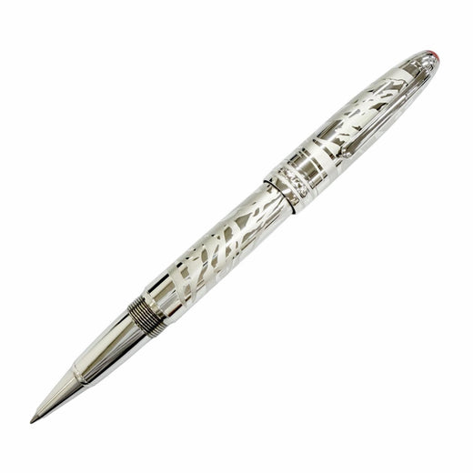 Excellent MONTBLANC Ballpoint pen Olympic Heritage Chamonix 1924 Solitaire