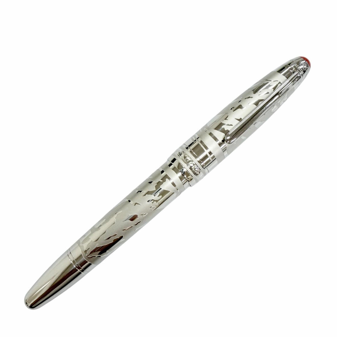 Excellent MONTBLANC Ballpoint pen Olympic Heritage Chamonix 1924 Solitaire