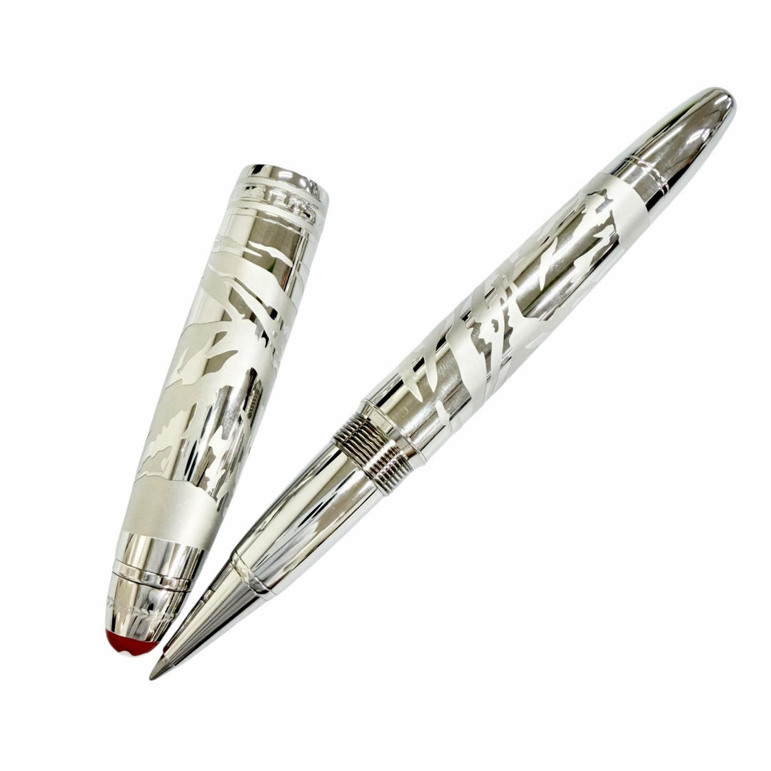 Excellent MONTBLANC Ballpoint pen Olympic Heritage Chamonix 1924 Solitaire