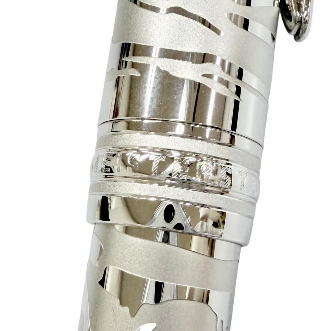 Excellent MONTBLANC Ballpoint pen Olympic Heritage Chamonix 1924 Solitaire
