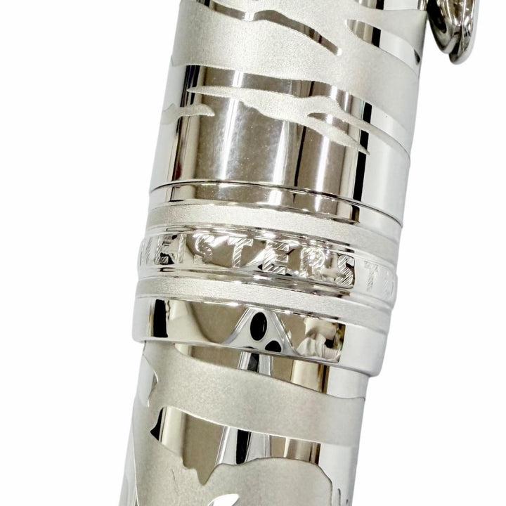 Excellent MONTBLANC Ballpoint pen Olympic Heritage Chamonix 1924 Solitaire