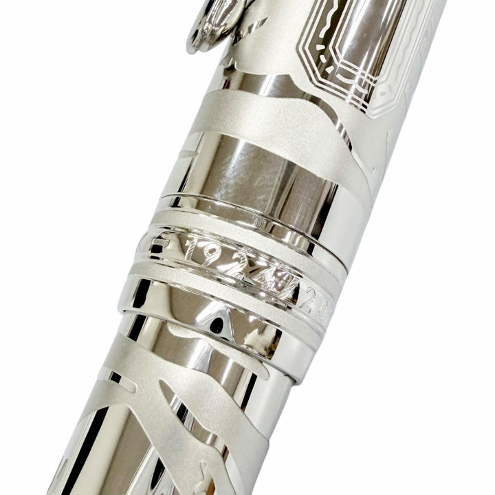Excellent MONTBLANC Ballpoint pen Olympic Heritage Chamonix 1924 Solitaire