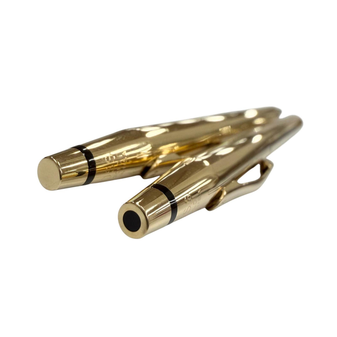 Great CROSS Classic century Ballpoint pen and mechanical pencil set of 2 gold