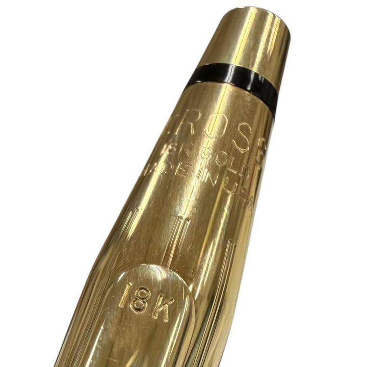 Great CROSS Classic century Ballpoint pen and mechanical pencil set of 2 gold
