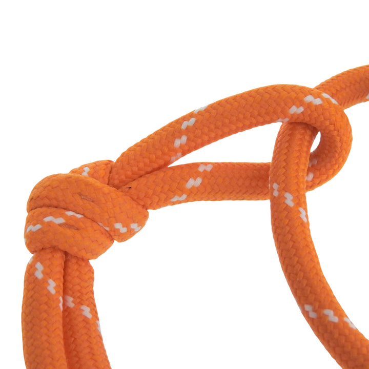 Excellent Miu Miu bracelet Cord Bracelets Logo Charm Knot Orange Women 5IB538