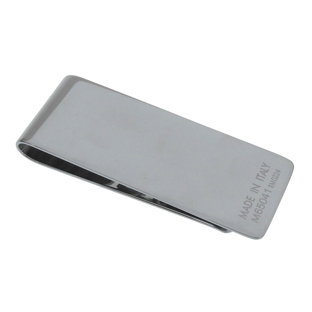 Great LOUIS VUITTON Money clip Bill Clip Champs Elysées Scissors Silver M65041
