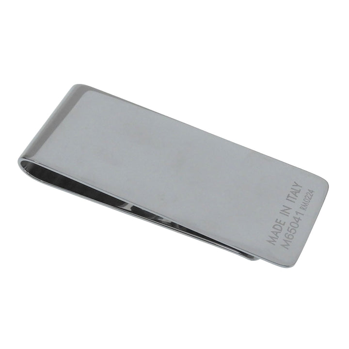 Great LOUIS VUITTON Money clip Bill Clip Champs Elysées Scissors Silver M65041