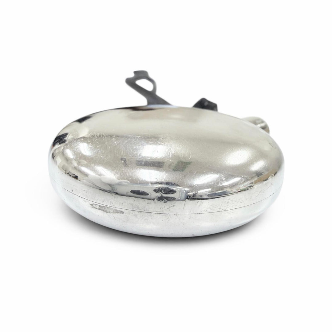 Great HERMES Necklace Perfume Bottle Pendant Silver 925 Women