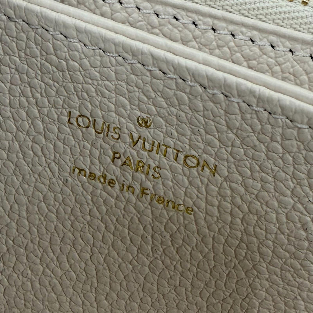 Pristine LOUIS VUITTON LV Gradient Empreinte Zip Around Zippy Wallet M82206