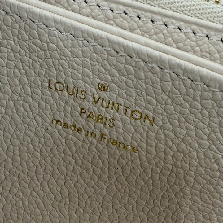 Pristine LOUIS VUITTON LV Gradient Empreinte Zip Around Zippy Wallet M82206