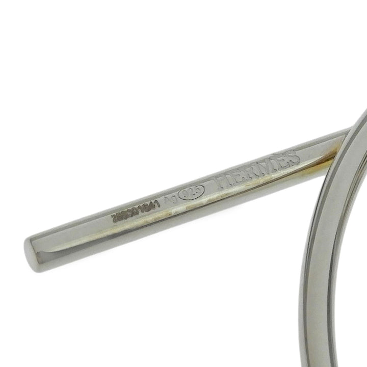 Pristine HERMES Pierce Loop MM Silver SV925 Women 25S301641