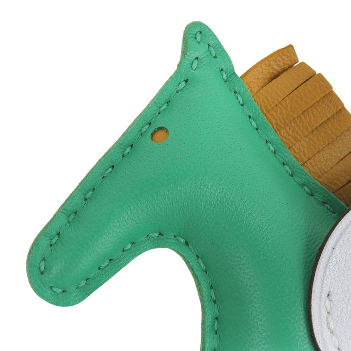 Pristine HERMES Bag charm Rodeo Pegasus PM Anyo Miro Women