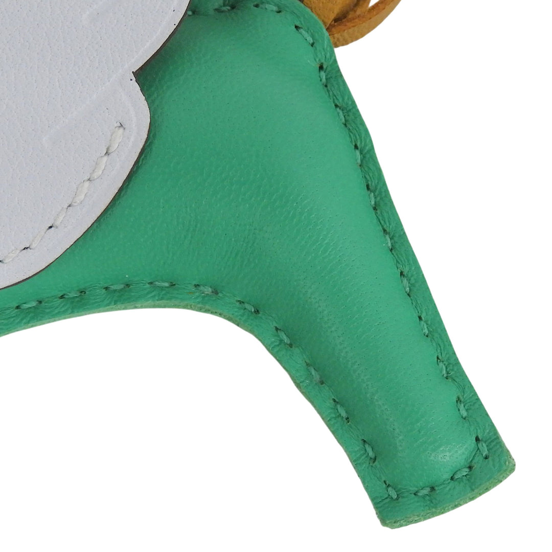 Pristine HERMES Bag charm Rodeo Pegasus PM Anyo Miro Women