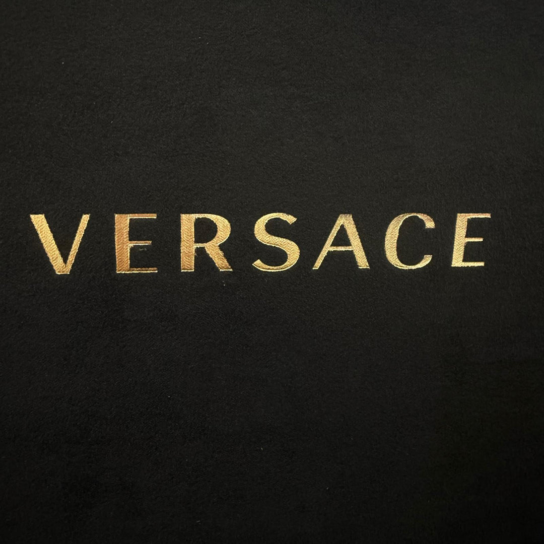 Great VERSACE Other accessories Medusa watch bag attaché case black leather