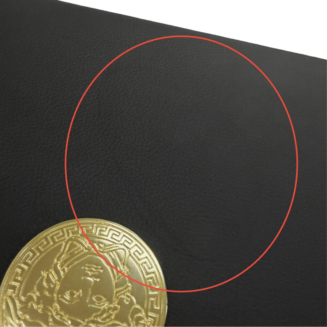 Great VERSACE Other accessories Medusa watch bag attaché case black leather