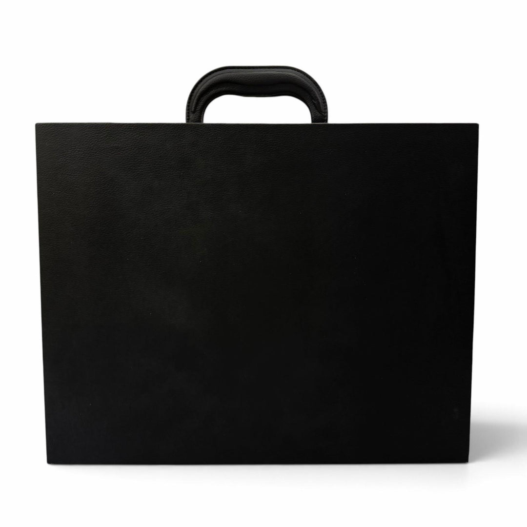 Great VERSACE Other accessories Medusa watch bag attaché case black leather