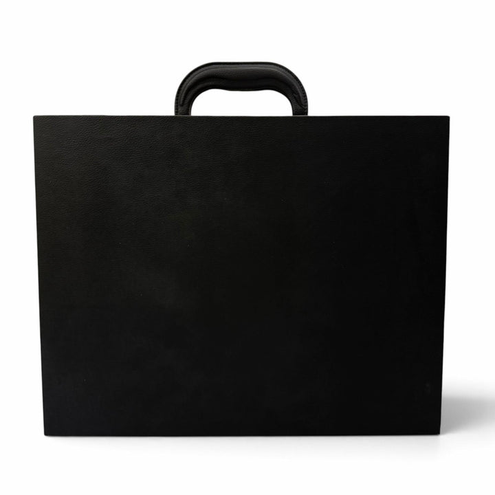 Great VERSACE Other accessories Medusa watch bag attaché case black leather