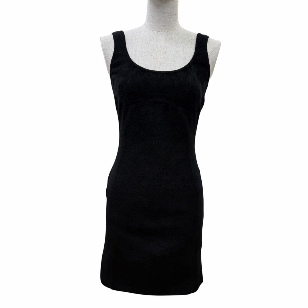 Excellent FENDI SKIMS one piece FF logo terry cloth sleeveless top 40 FZD922