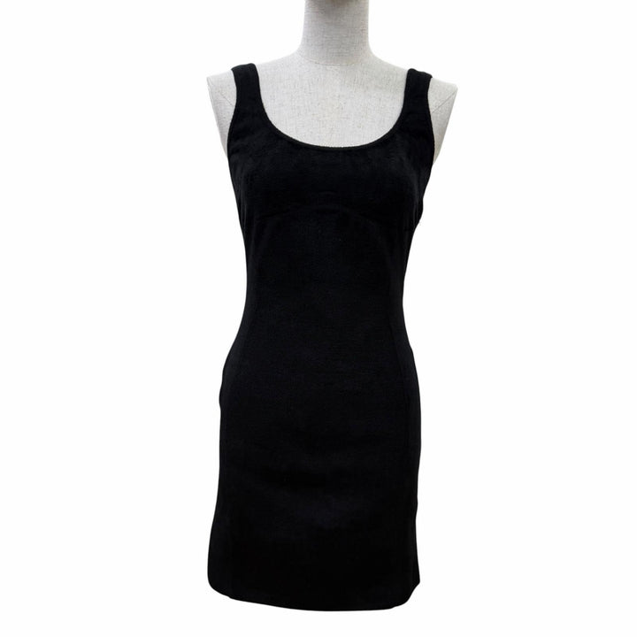 Excellent FENDI SKIMS one piece FF logo terry cloth sleeveless top 40 FZD922