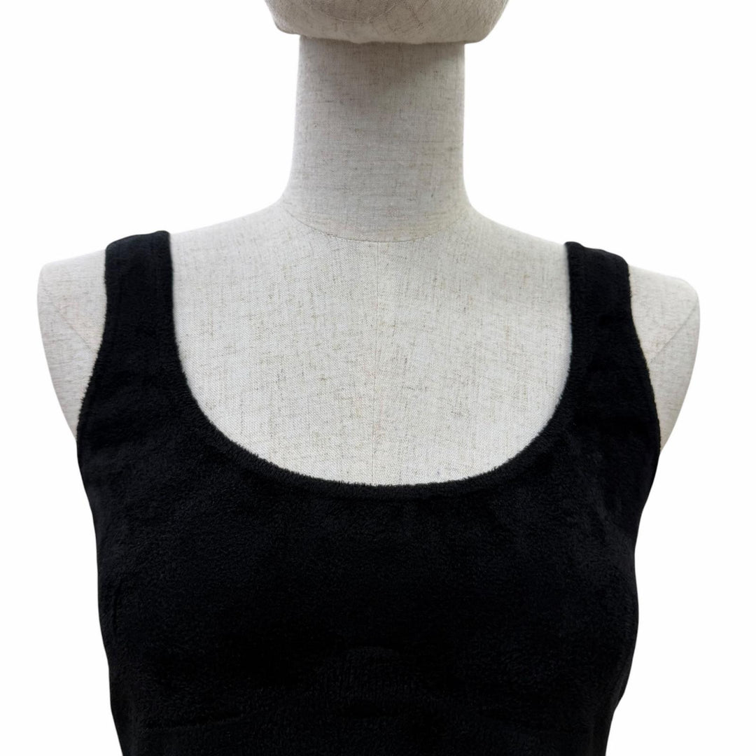 Excellent FENDI SKIMS one piece FF logo terry cloth sleeveless top 40 FZD922