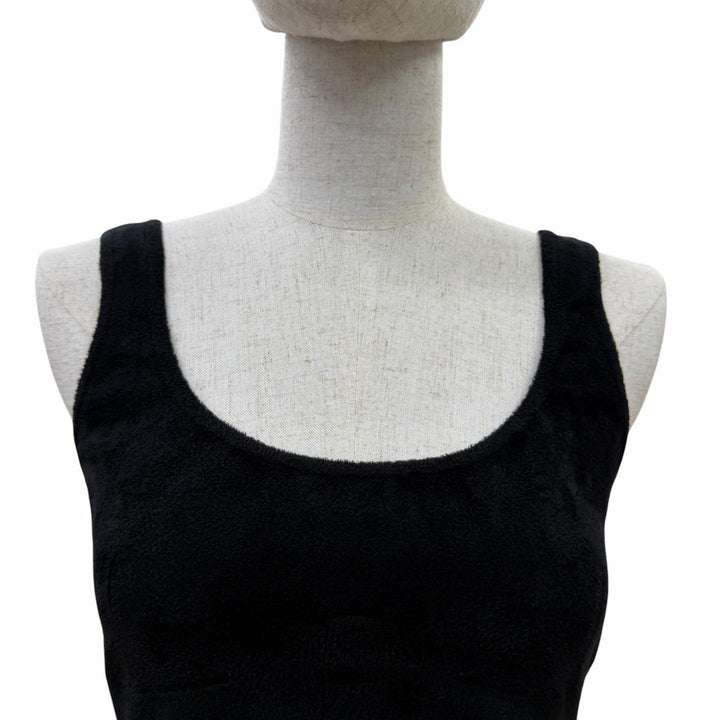Excellent FENDI SKIMS one piece FF logo terry cloth sleeveless top 40 FZD922
