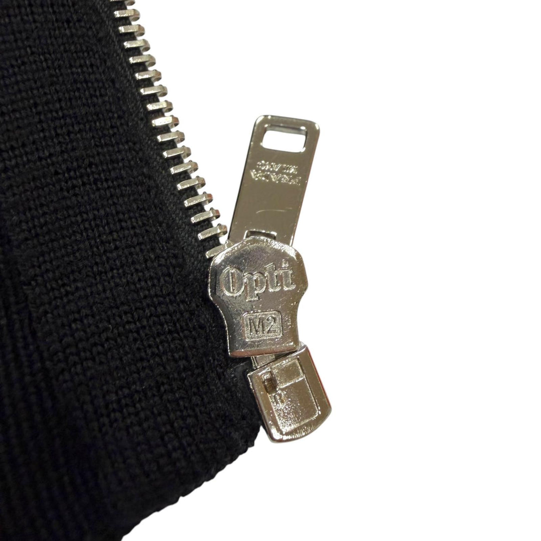 Great PRADA hoodie Triangle Logo Hooded Zip-Up Knit Nylon Jacket 52 UMG107