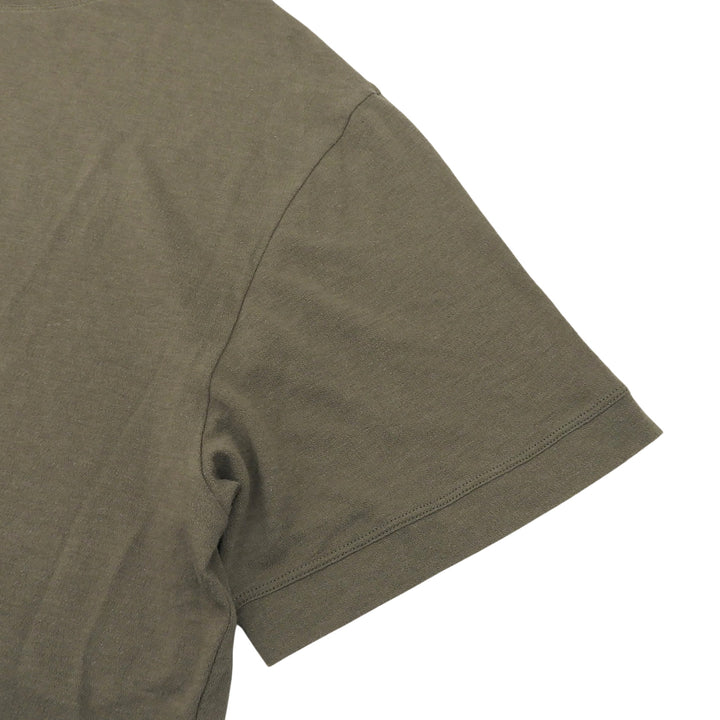 Great LOEWE×Paulas Ibiza Short sleeve T-shirt anagram khaki mens XXL H616Y22X56