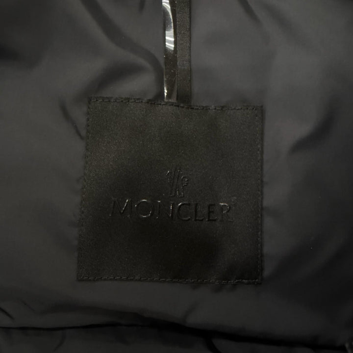 Excellent MONCLER Down jacket ERTERLE GIUBBOTTO black