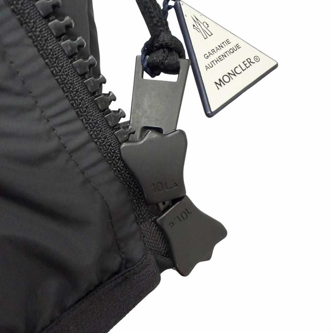Excellent MONCLER Down jacket ERTERLE GIUBBOTTO black