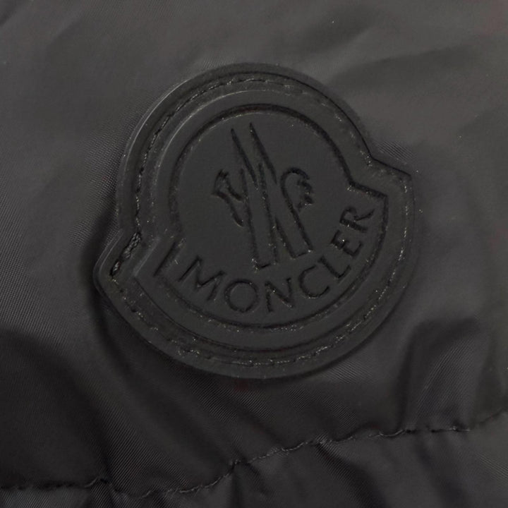 Excellent MONCLER Down jacket ERTERLE GIUBBOTTO black
