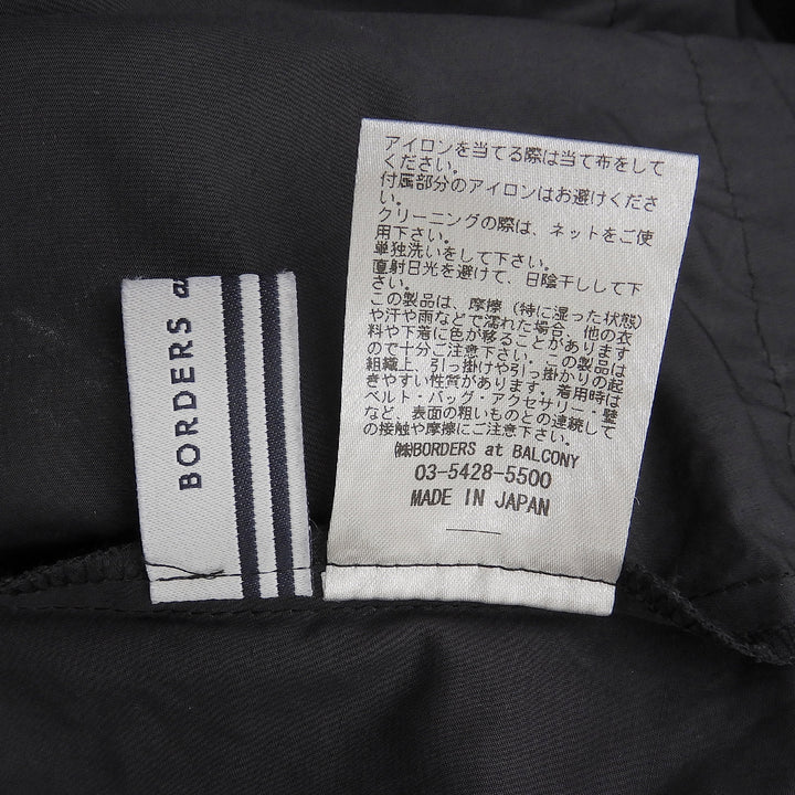Great BORDERS at BALCONY Tiered docking dress black 38 BD2111P-2E-03