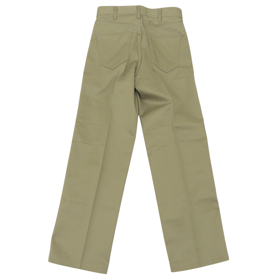 Excellent CELINE Straight-leg chinos beige cotton Women 25 AP157241