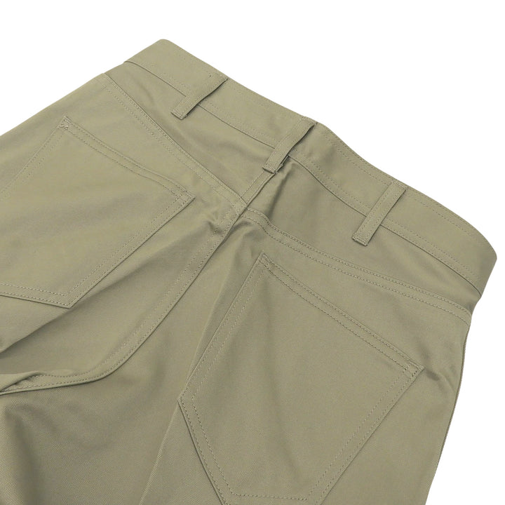 Excellent CELINE Straight-leg chinos beige cotton Women 25 AP157241