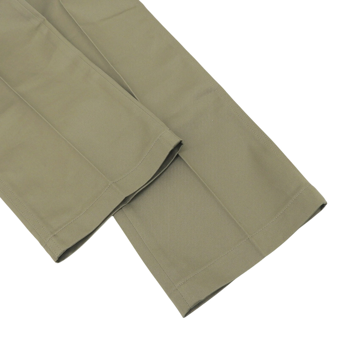 Excellent CELINE Straight-leg chinos beige cotton Women 25 AP157241