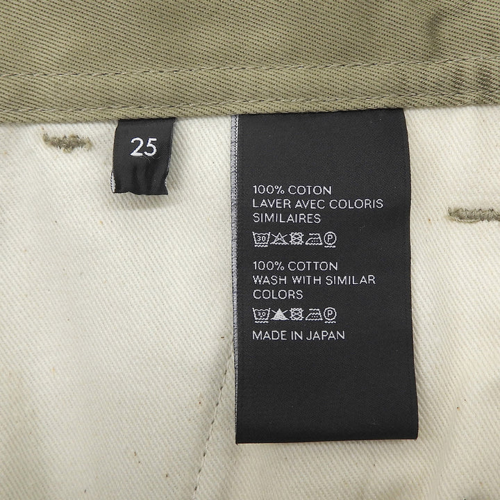 Excellent CELINE Straight-leg chinos beige cotton Women 25 AP157241