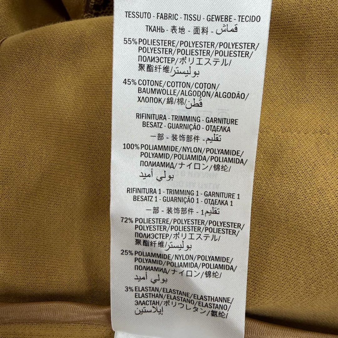 Pristine GUCCI Jacket GG Technical Back Pleated Jersey GG pattern hoodie M