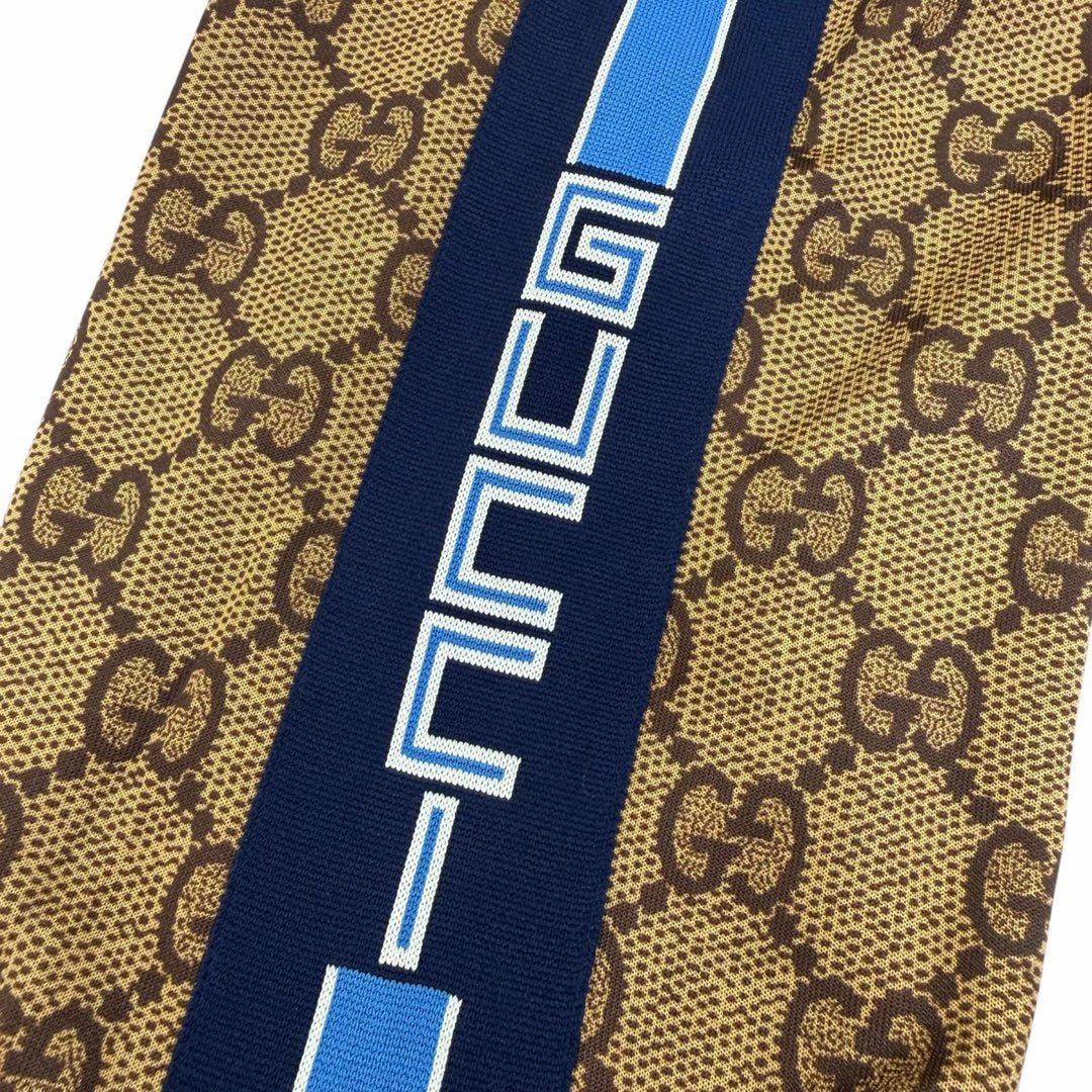 Pristine GUCCI Jacket GG Technical Back Pleated Jersey GG pattern hoodie M