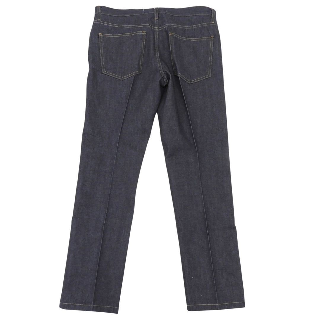 Excellent VALENTINO Denim pants Rock studs Indigo cotton mens 30 LV3DEC7J1VL