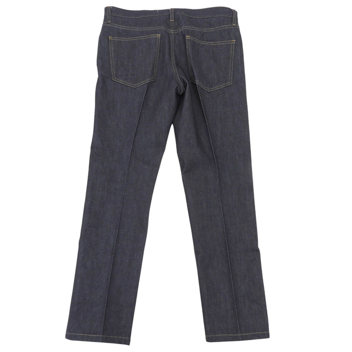Excellent VALENTINO Denim pants Rock studs Indigo cotton mens 30 LV3DEC7J1VL